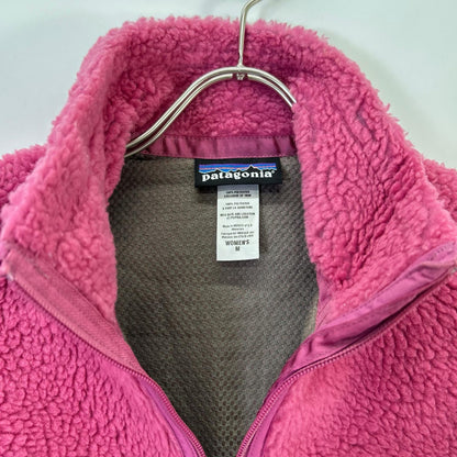 Patagonia パタゴニア 23080 CLASSIC RETORO Xパープル フリースベスト ベスト