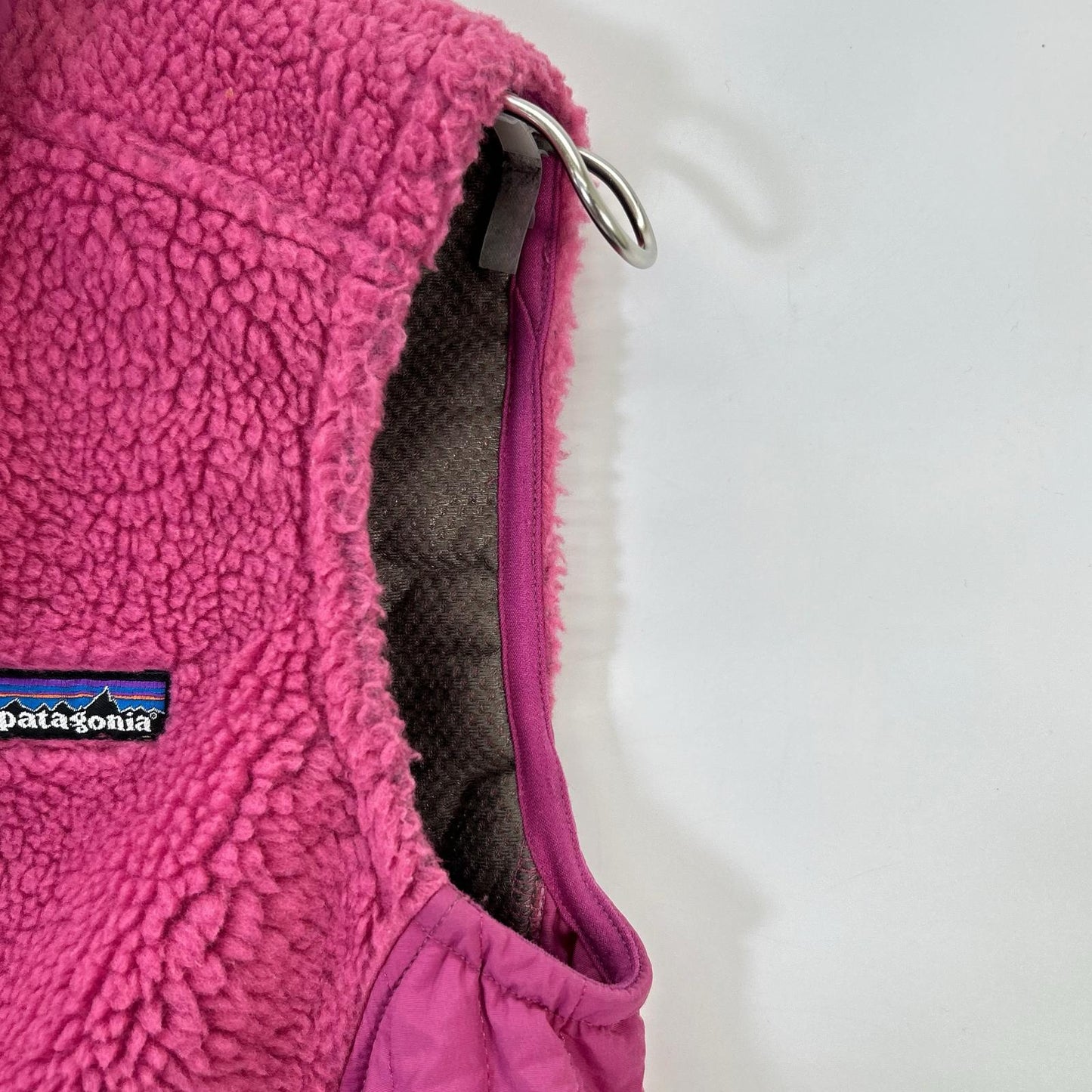 Patagonia パタゴニア 23080 CLASSIC RETORO Xパープル フリースベスト ベスト