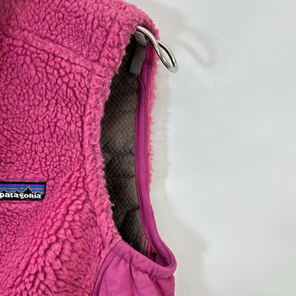 Patagonia パタゴニア 23080 CLASSIC RETORO Xパープル フリースベスト ベスト