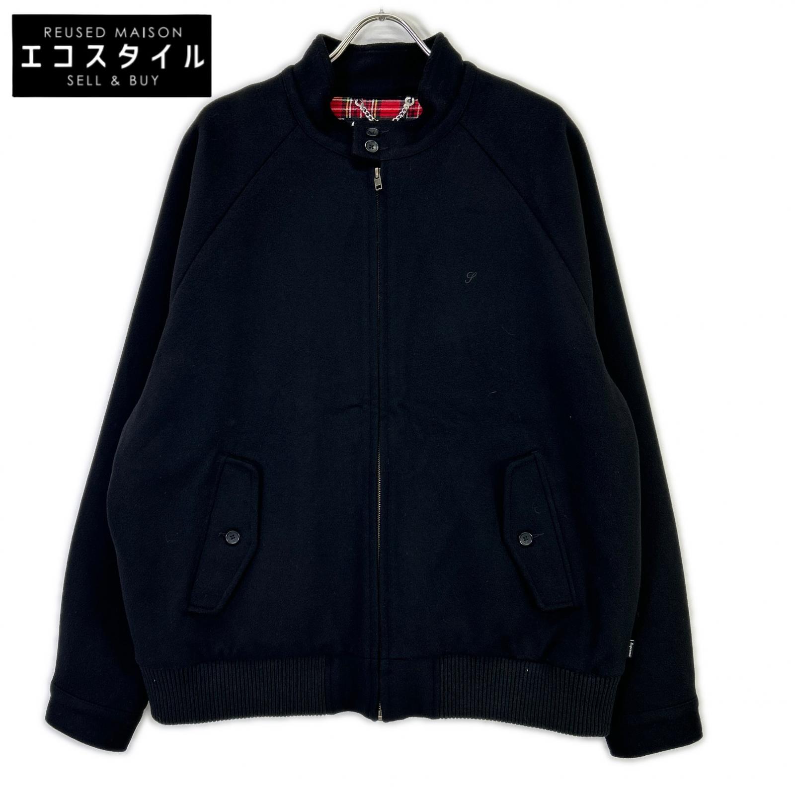 19AW ×LORO PIANA 羊毛哈灵顿夹克 男士 X L