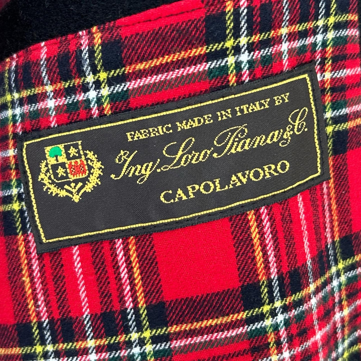 19AW ×LORO PIANA 羊毛哈灵顿夹克 男士 X L