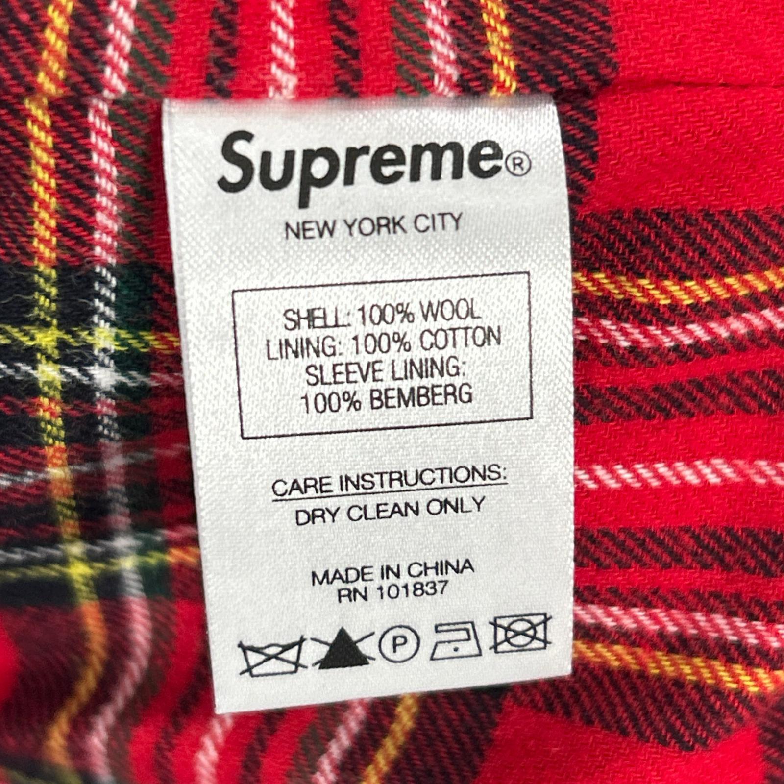 19AW ×LORO PIANA 羊毛哈灵顿夹克 男士 X L