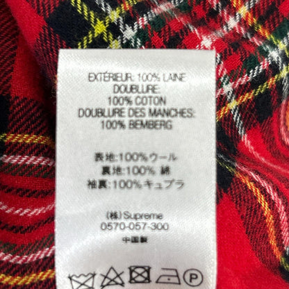 Supreme シュプリーム 19AW ×LORO PIANA Wool Harrington Jacket Jacket