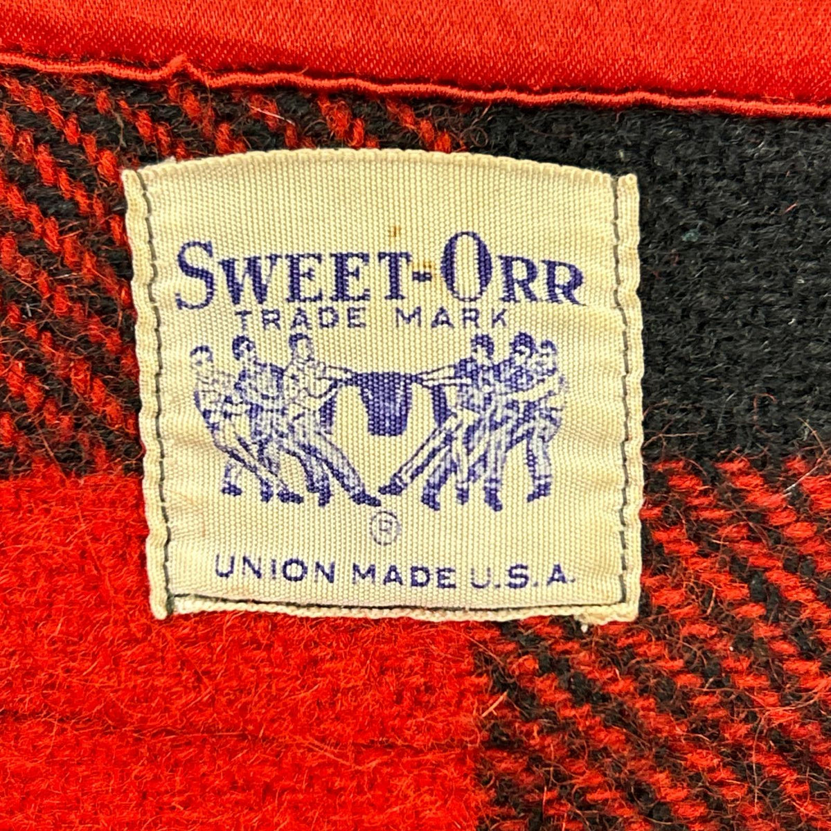 VINTAGE ヴィンテージ 60S SWEET ORR チェックシャツ ジャケット