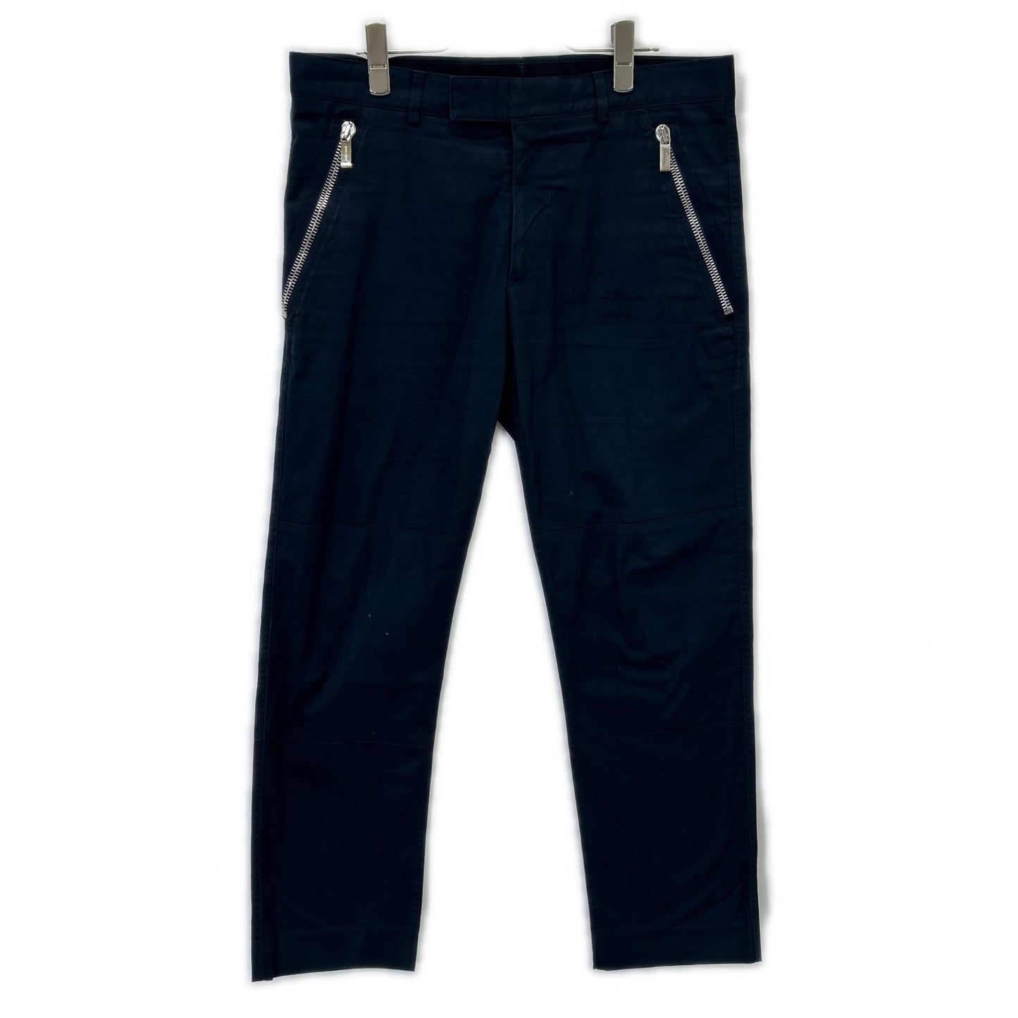 Dior HOMME ディオールオム 763C187E3866 ブラック クロップドパンツ ボトムス