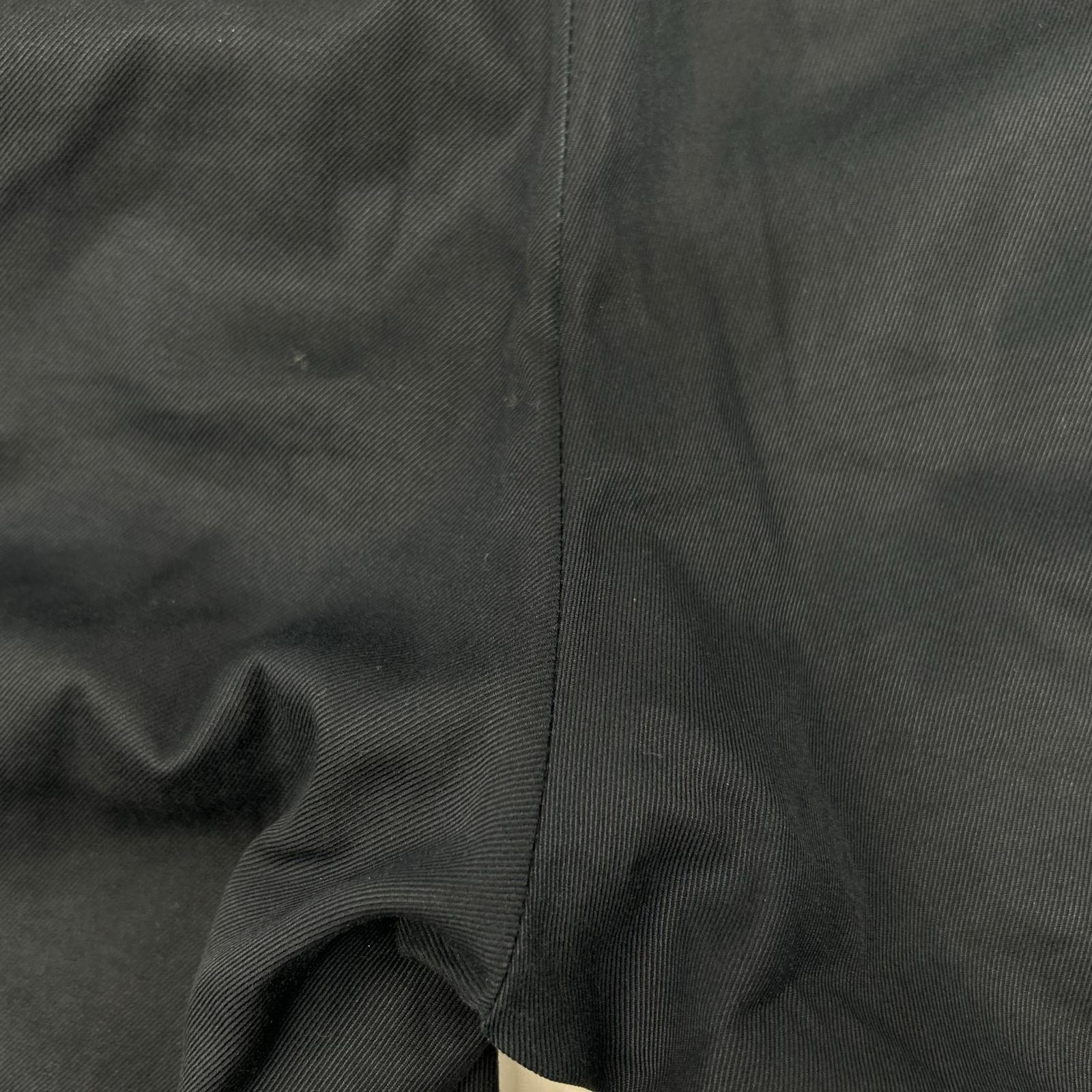 Dior HOMME ディオールオム 763C187E3866 ブラック クロップドパンツ ボトムス