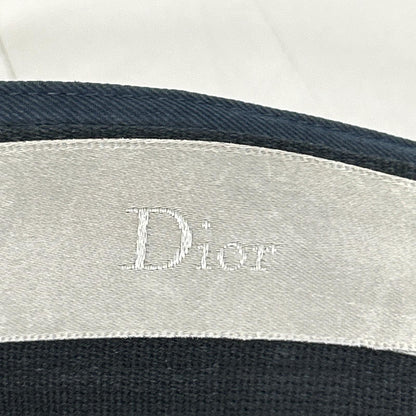 Dior HOMME ディオールオム 763C187E3866 ブラック クロップドパンツ ボトムス