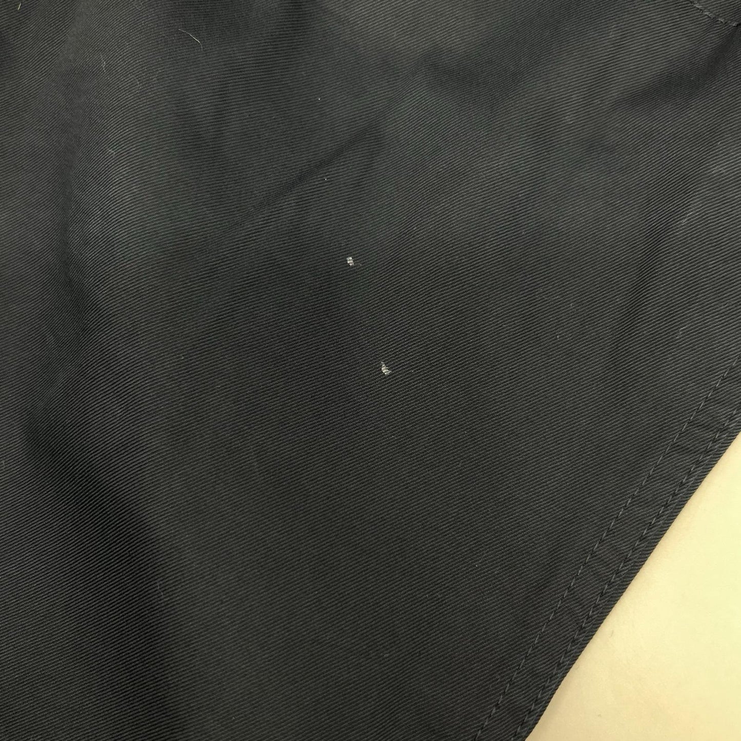 Dior HOMME ディオールオム 763C187E3866 ブラック クロップドパンツ ボトムス