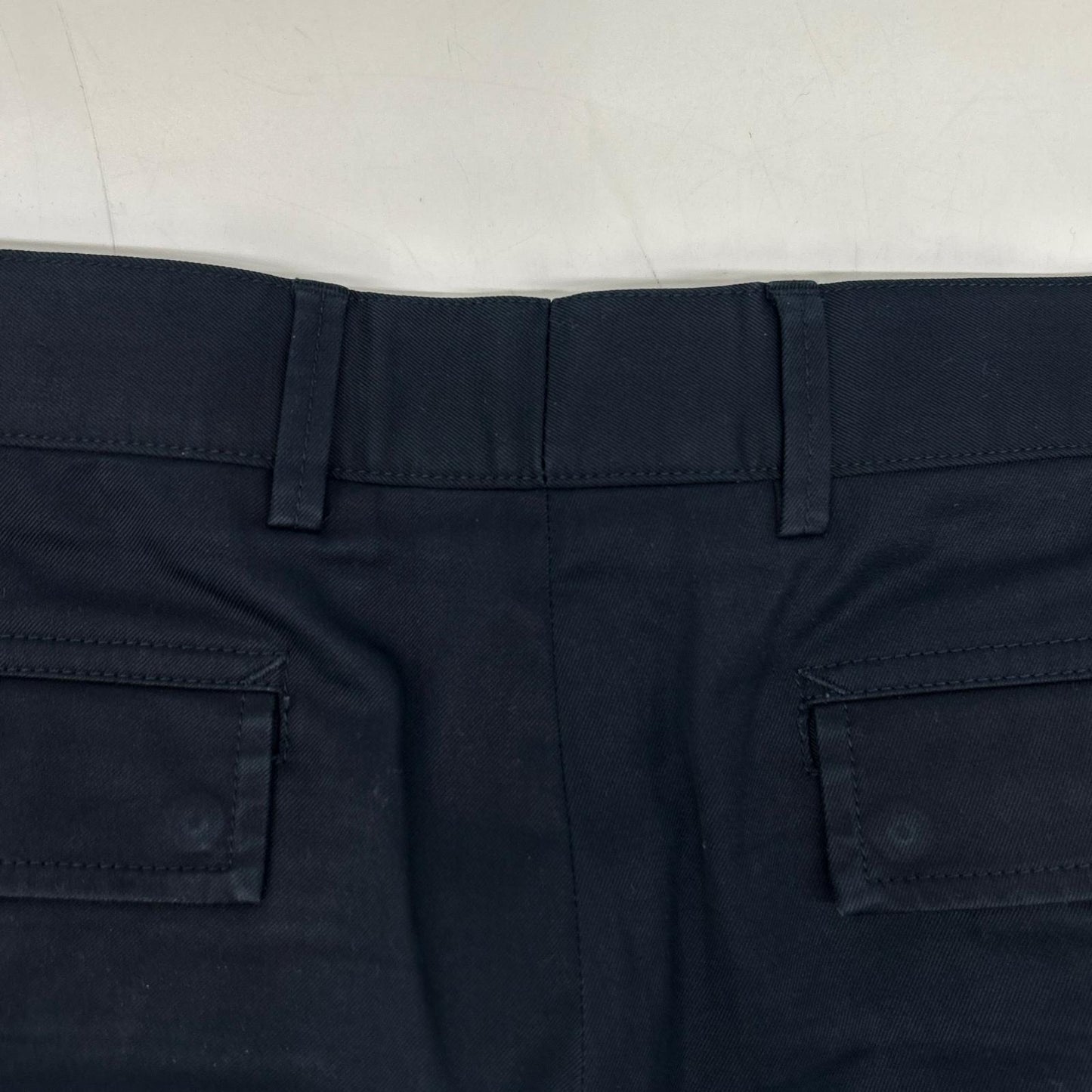 Dior HOMME ディオールオム 763C187E3866 ブラック クロップドパンツ ボトムス
