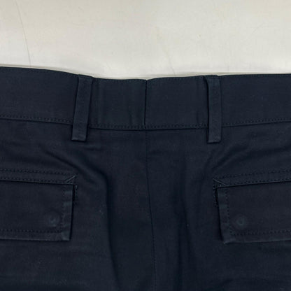 Dior HOMME ディオールオム 763C187E3866 ブラック クロップドパンツ ボトムス