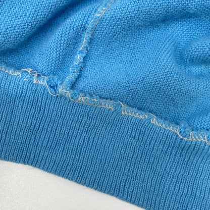 Lacoste ラコステ 70S 糸巻きタグ ブルー カーディガン トップス