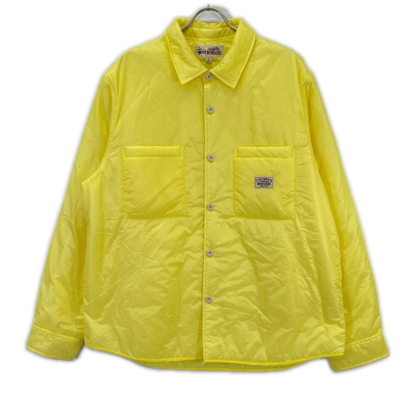 24SS/Fatigue Overshirt Nylon Jacket L Men's