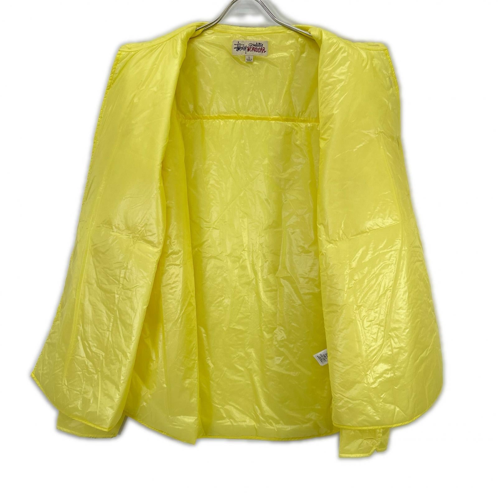 24SS/Fatigue Overshirt Nylon Jacket L Men's