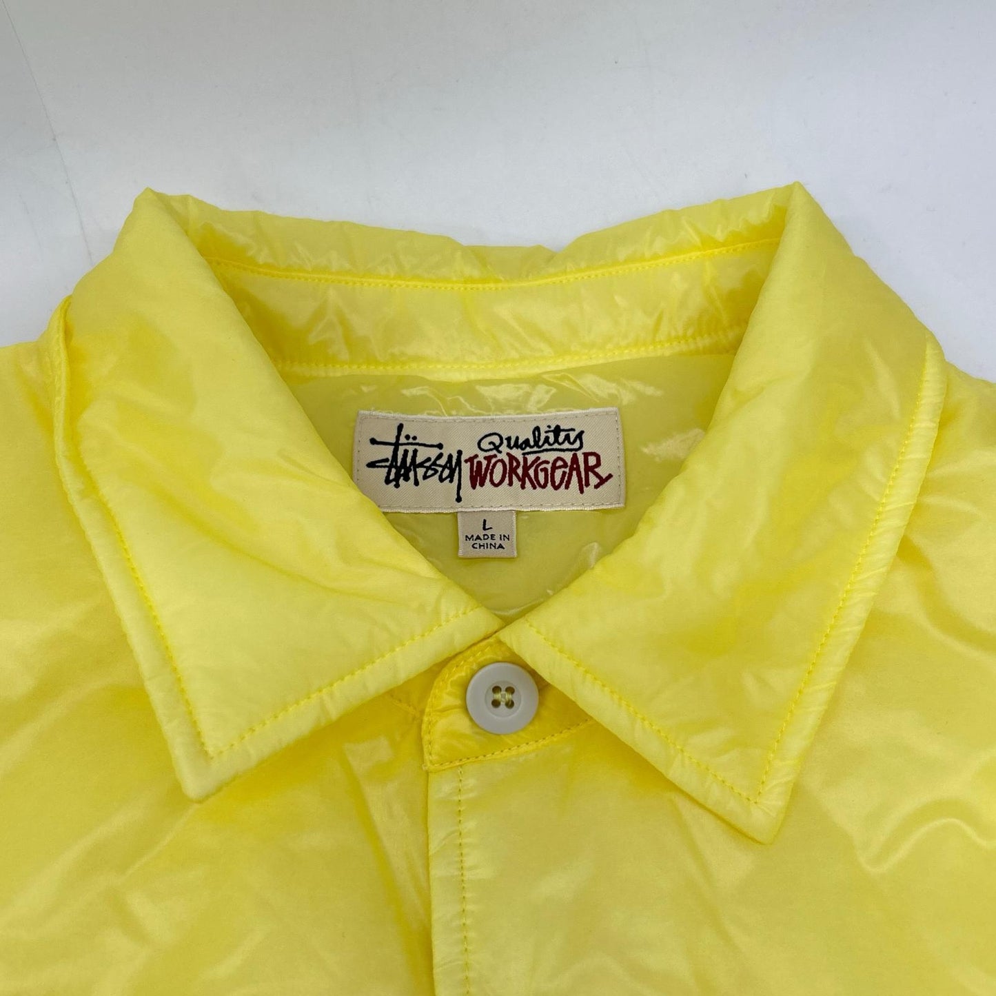 24SS/Fatigue Overshirt 尼龙夹克 L 男士