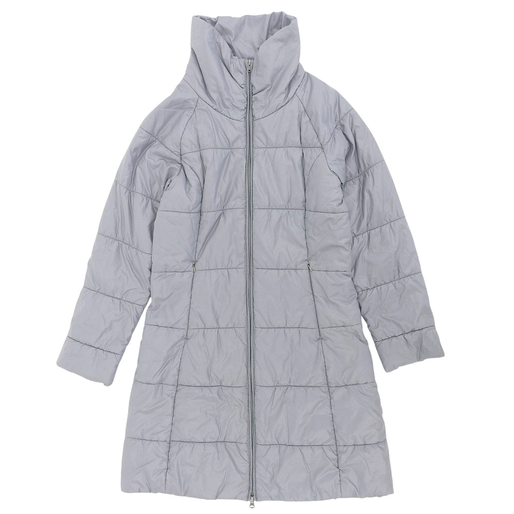 patagonia パタゴニア ロングダウンコート レディース グレー XS 28205 コート