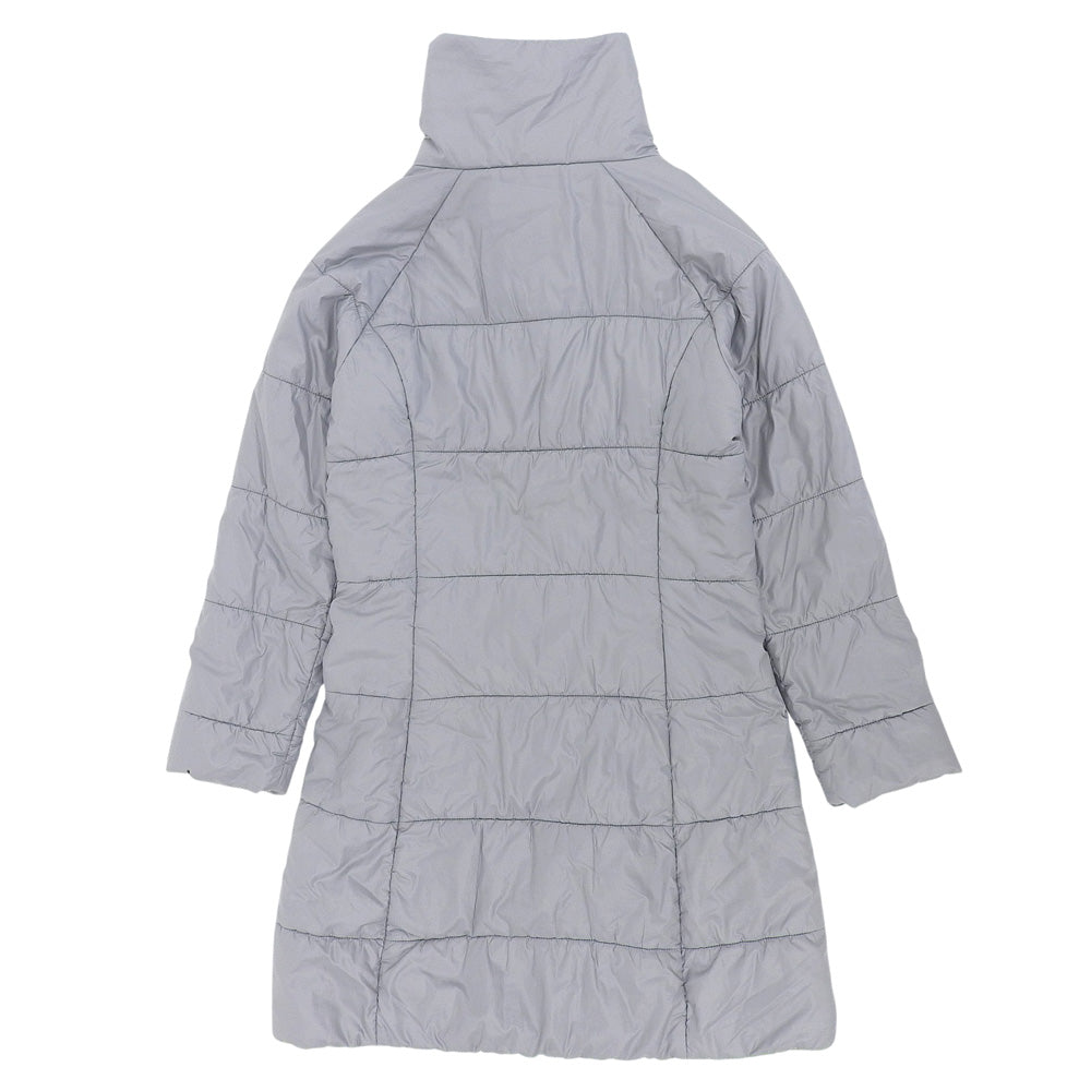 patagonia パタゴニア ロングダウンコート レディース グレー XS 28205 コート