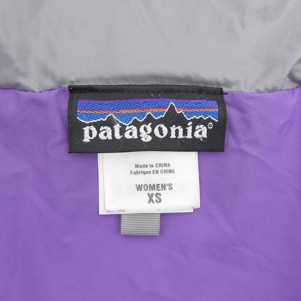 Patagonia long down coat women's gray XS 28205 coat
