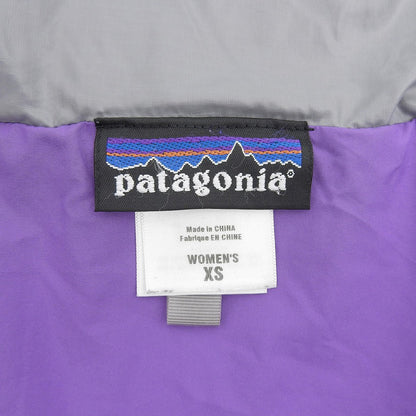 Patagonia long down coat women's gray XS 28205 coat