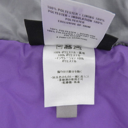 Patagonia long down coat women's gray XS 28205 coat