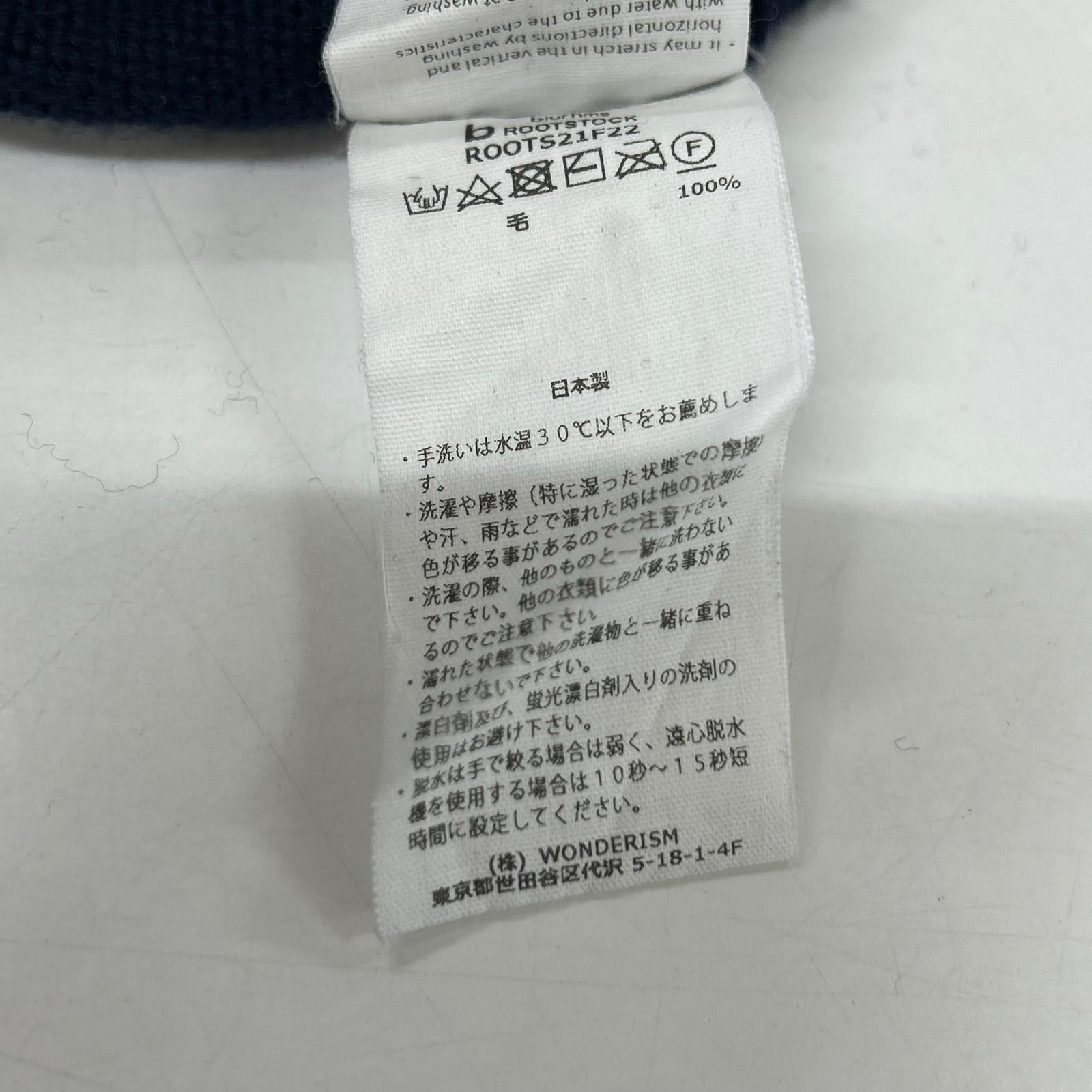 S21F22 海军蓝 高领毛衣 羊毛 上衣 3 男士