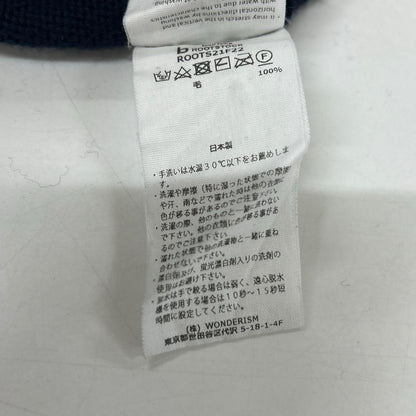 S21F22 海军蓝 高领毛衣 羊毛 上衣 3 男士