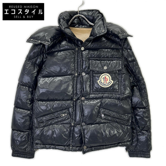 MONCLER モンクレール K2 ブラック フロントロゴ ダウンジャケット　 ジャケット