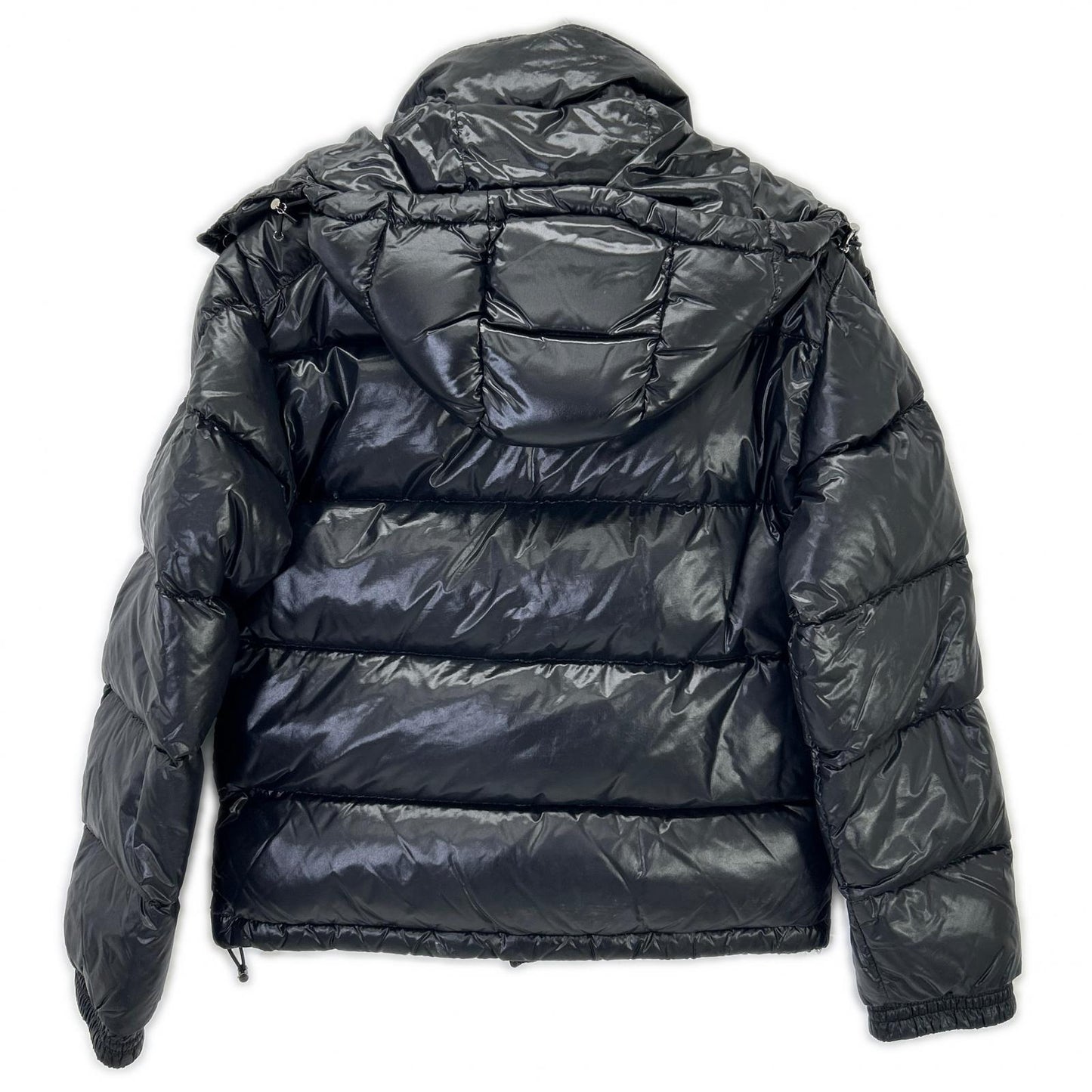 MONCLER モンクレール K2 ブラック フロントロゴ ダウンジャケット　 ジャケット