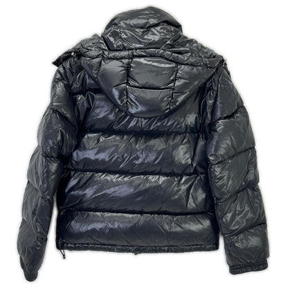 MONCLER モンクレール K2 ブラック フロントロゴ ダウンジャケット　 ジャケット