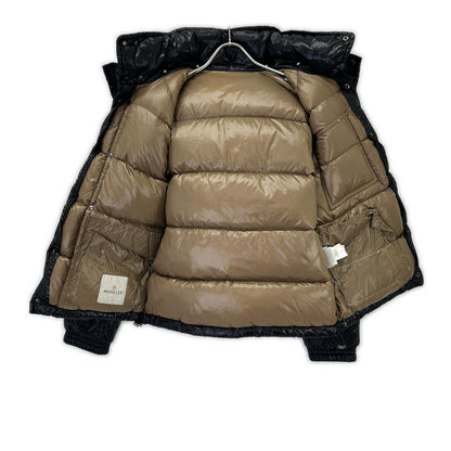 MONCLER モンクレール K2 ブラック フロントロゴ ダウンジャケット　 ジャケット