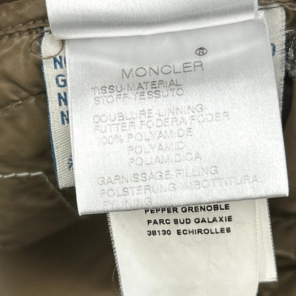 MONCLER モンクレール K2 ブラック フロントロゴ ダウンジャケット　 ジャケット