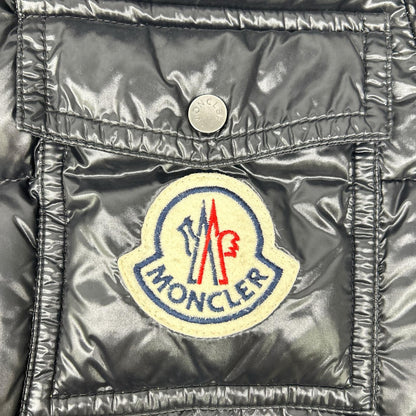 MONCLER モンクレール K2 ブラック フロントロゴ ダウンジャケット　 ジャケット