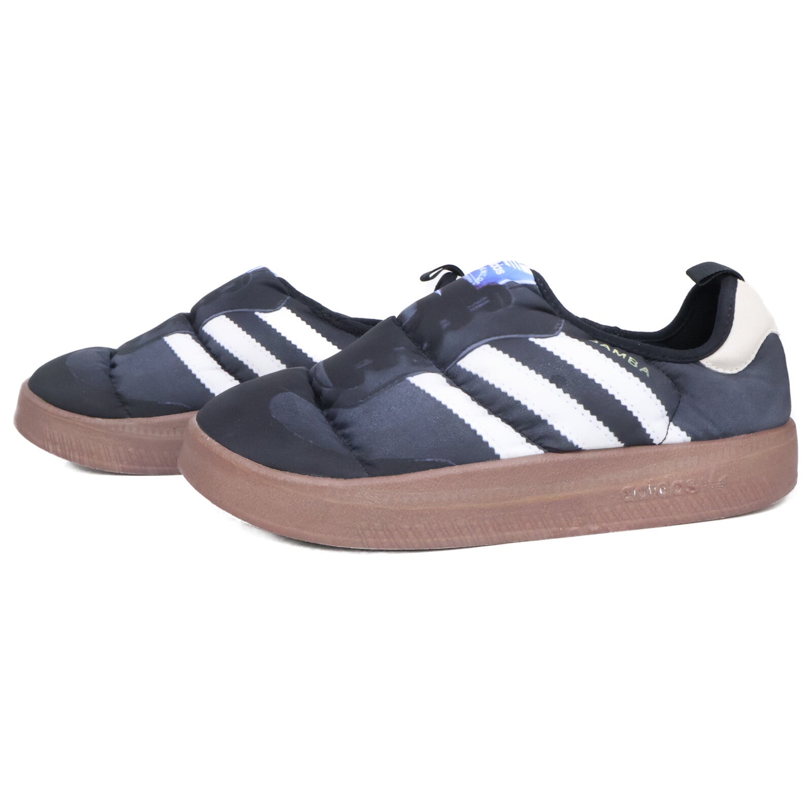 adidas アディダス 【美品】AHP6700 PUFFYLETTE アディダスオリジナルス パフィレッタ スリッポン シューズ