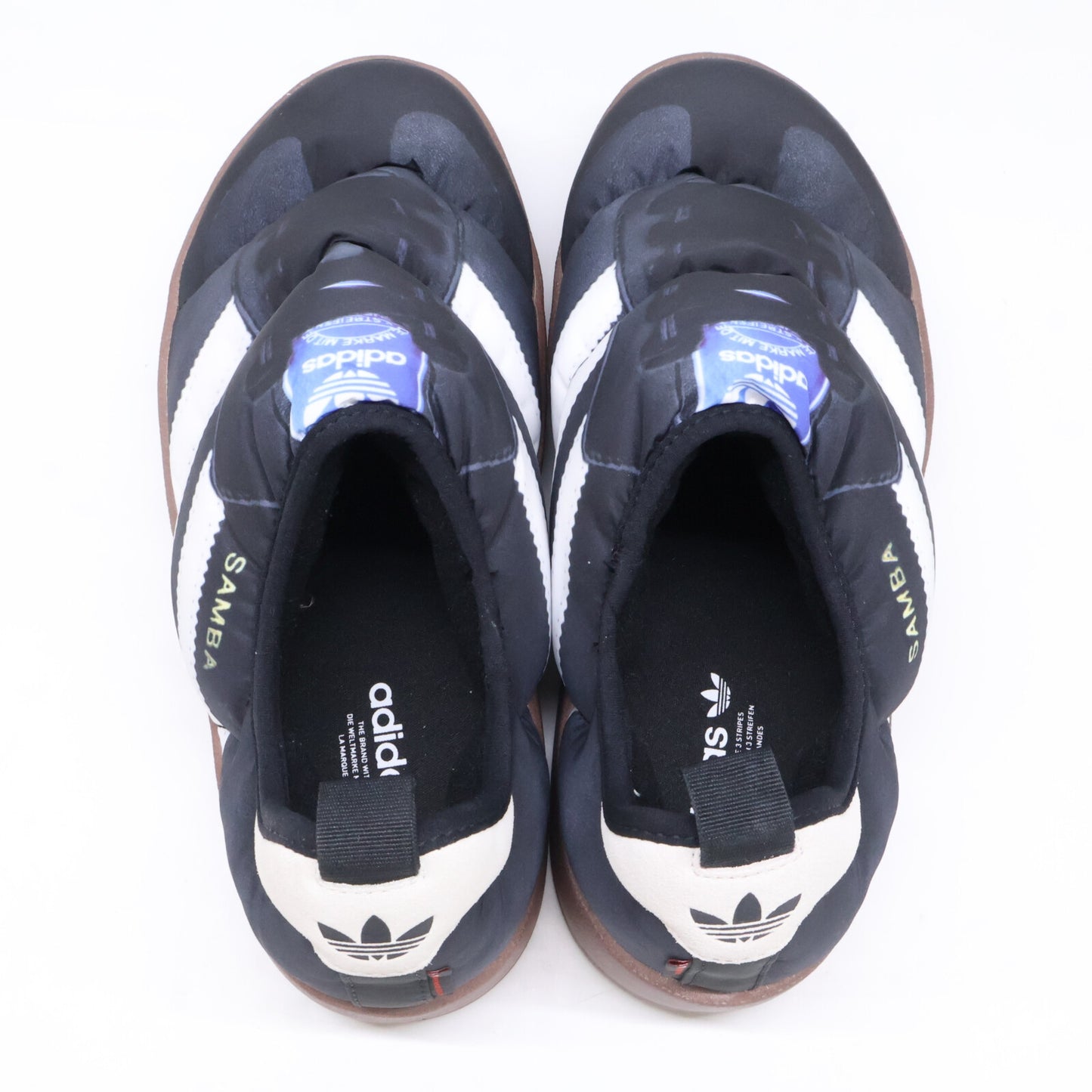 adidas アディダス 【美品】AHP6700 PUFFYLETTE アディダスオリジナルス パフィレッタ スリッポン シューズ
