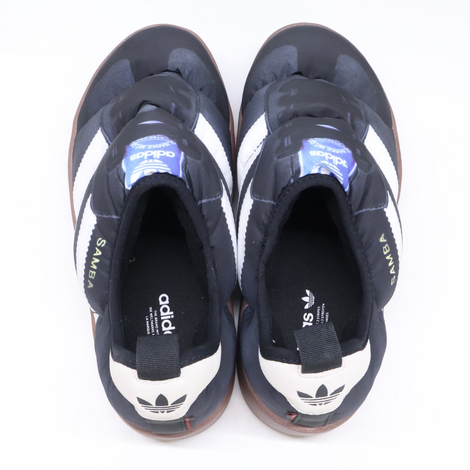 adidas アディダス 【美品】AHP6700 PUFFYLETTE アディダスオリジナルス パフィレッタ スリッポン シューズ