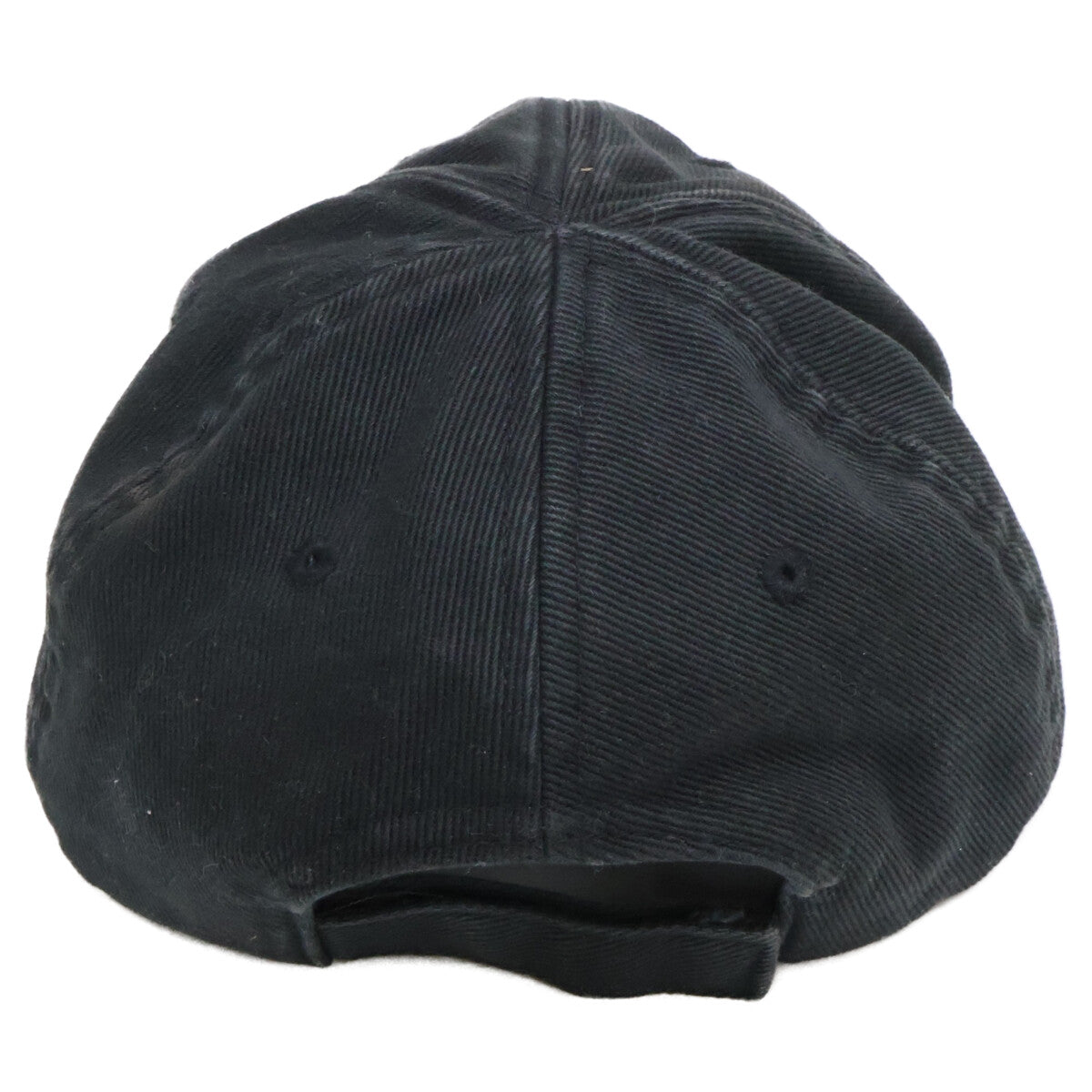 BALENCIAGA バレンシアガ 【美品/国内正規】766864 410B2 ヴィンテージ加工 ロゴ キャップ 帽子