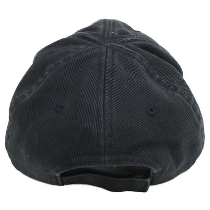 BALENCIAGA バレンシアガ 【美品/国内正規】766864 410B2 ヴィンテージ加工 ロゴ キャップ 帽子