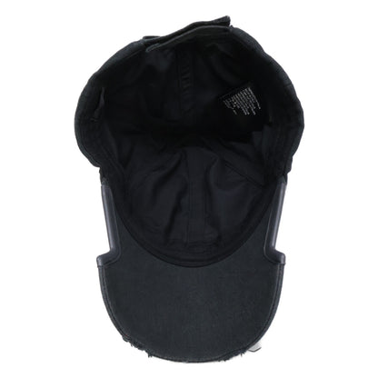 BALENCIAGA バレンシアガ 【美品/国内正規】766864 410B2 ヴィンテージ加工 ロゴ キャップ 帽子