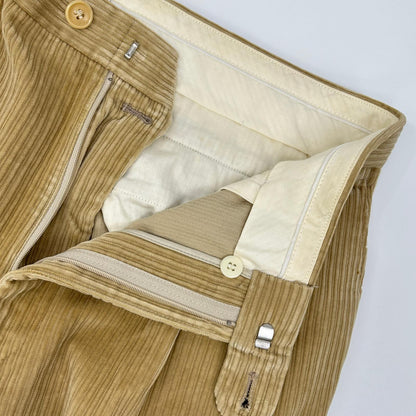 KENZO ケンゾー ベージュ コーデュロイパンツ ボトムス