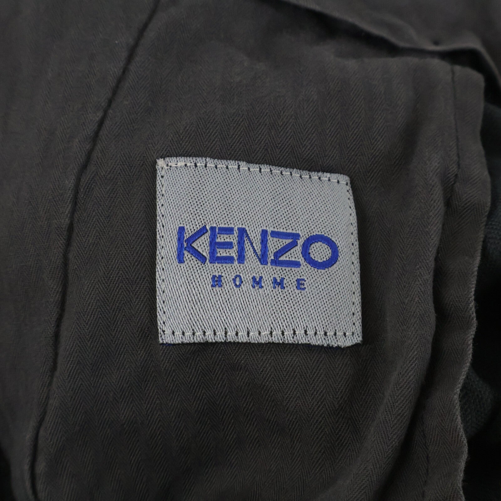KENZO ケンゾー グレー コーデュロイパンツ ボトムス