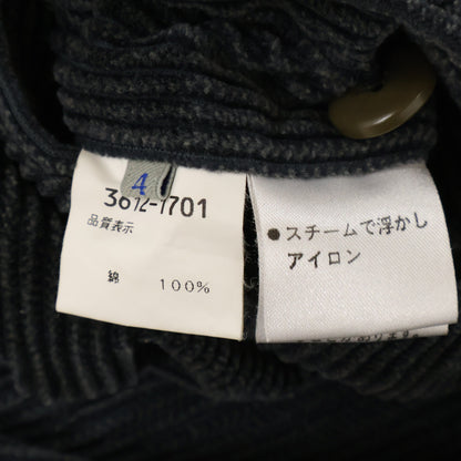 KENZO ケンゾー グレー コーデュロイパンツ ボトムス