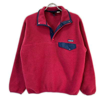 Patagonia パタゴニア 90S ジャマイカ製 レッド シンチラスナップT トップス