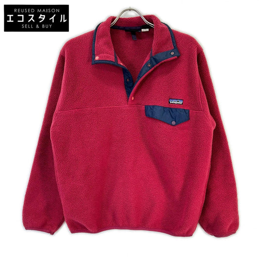 Patagonia パタゴニア 90S ジャマイカ製 レッド シンチラスナップT トップス