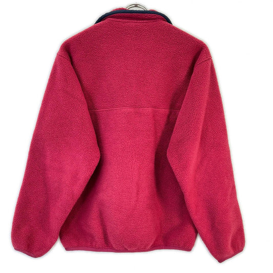 Patagonia パタゴニア 90S ジャマイカ製 レッド シンチラスナップT トップス