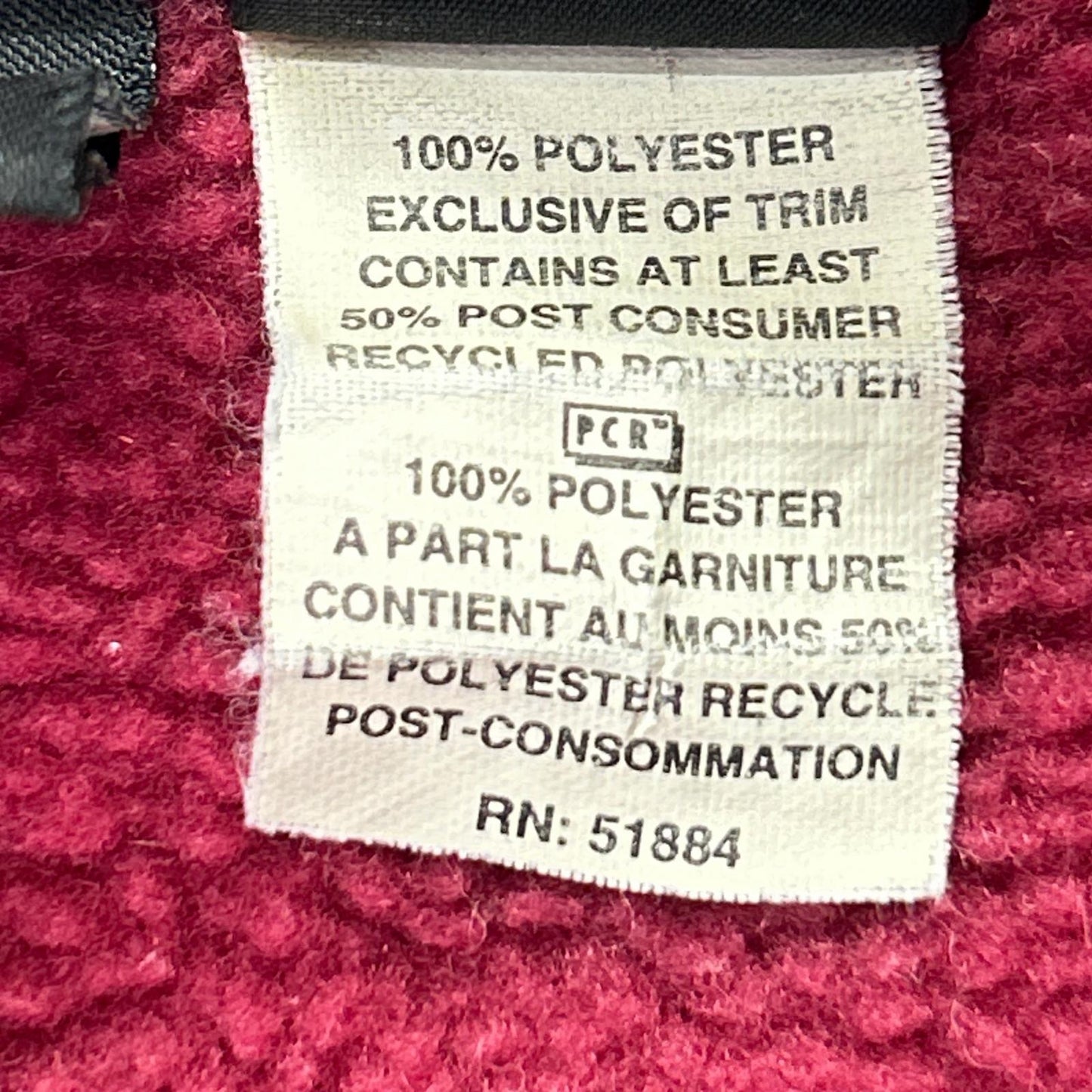 Patagonia パタゴニア 90S ジャマイカ製 レッド シンチラスナップT トップス
