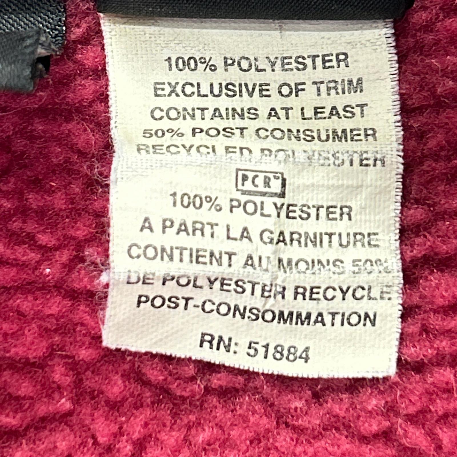 Patagonia パタゴニア 90S ジャマイカ製 レッド シンチラスナップT トップス
