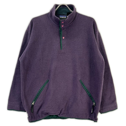 Patagonia パタゴニア 90S USA製 パープル ウーリーT トップス
