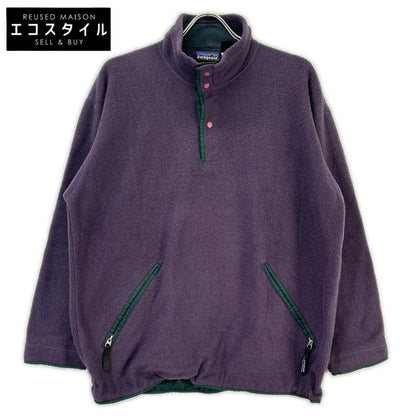 Patagonia パタゴニア 90S USA製 パープル ウーリーT トップス