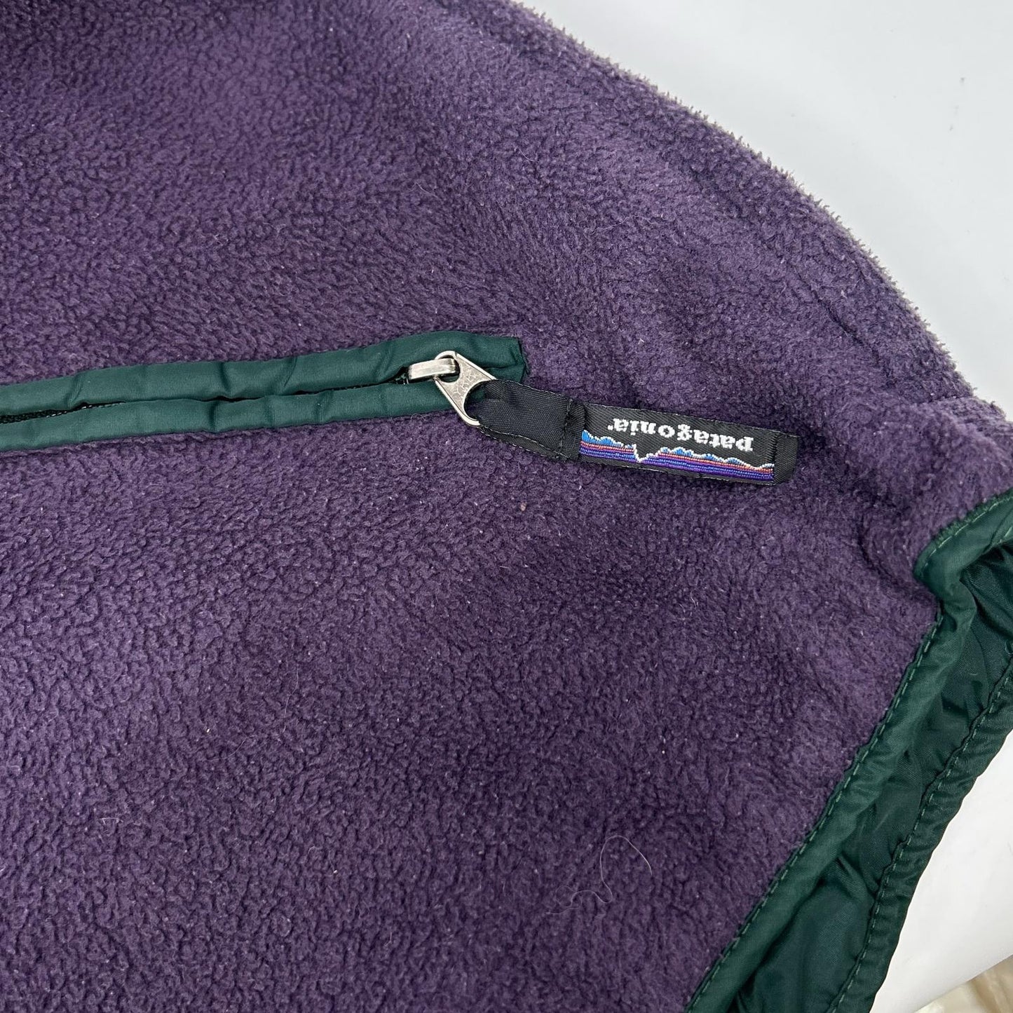 Patagonia パタゴニア 90S USA製 パープル ウーリーT トップス