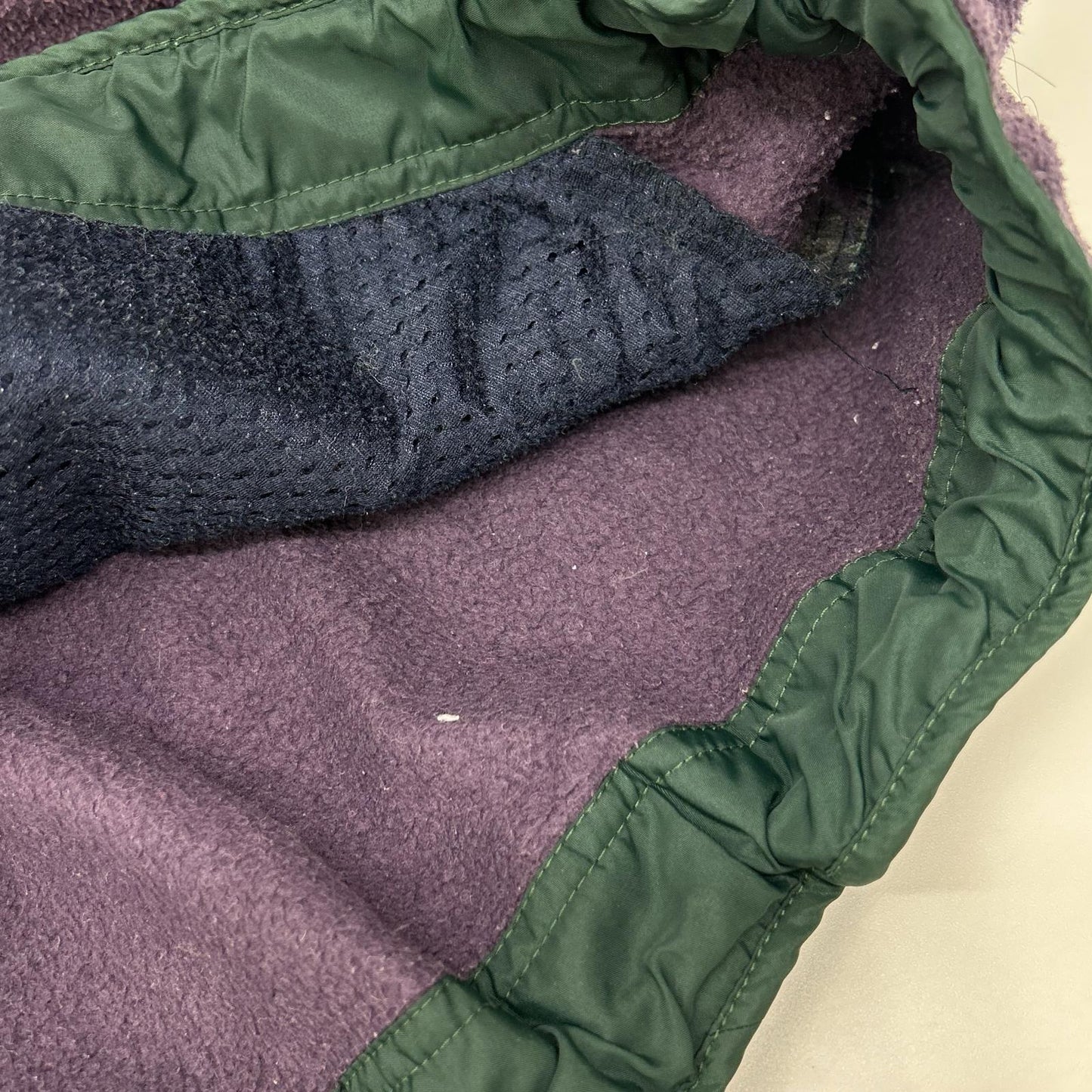 Patagonia パタゴニア 90S USA製 パープル ウーリーT トップス