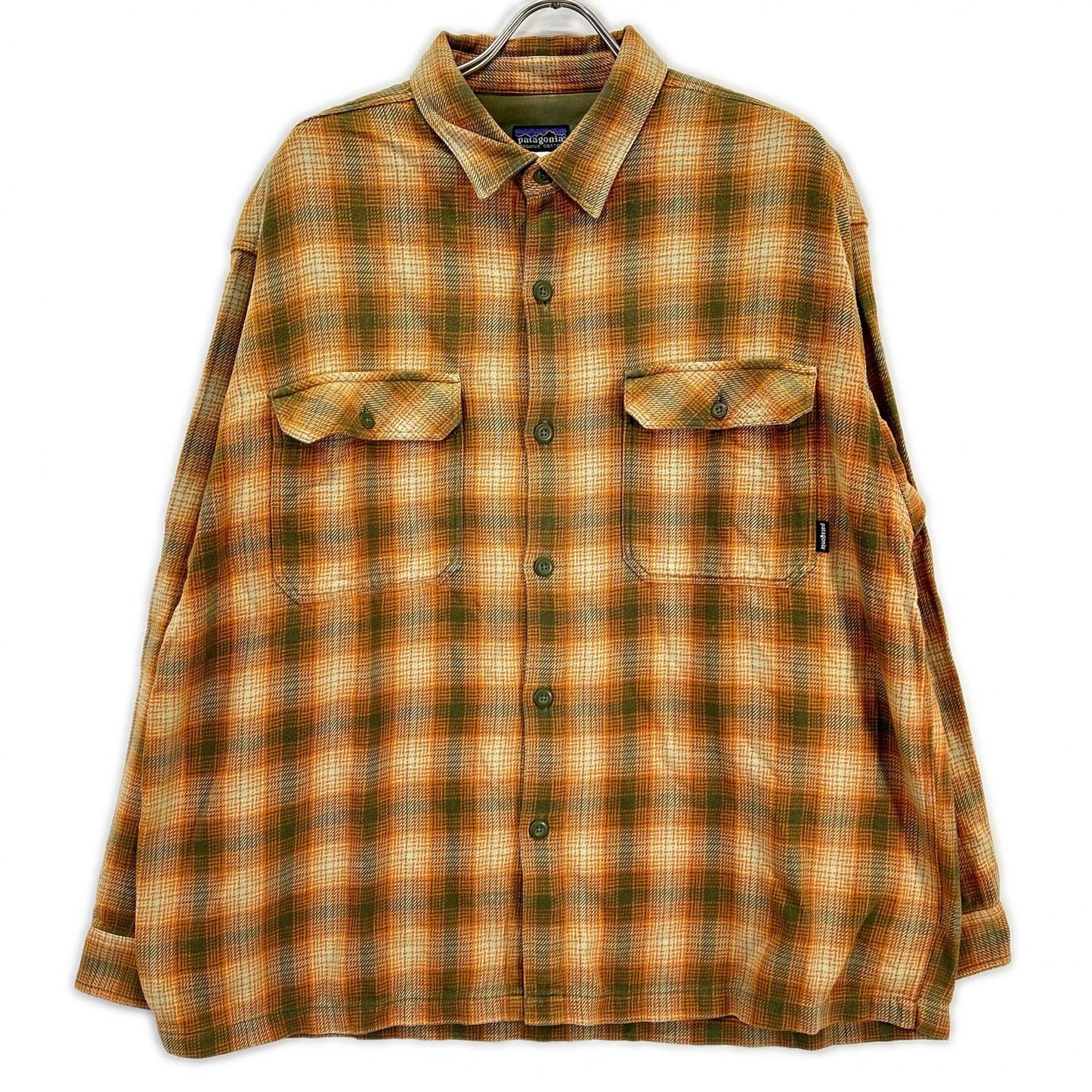 Patagonia パタゴニア 00S ヘビーフランネル シャツ トップス